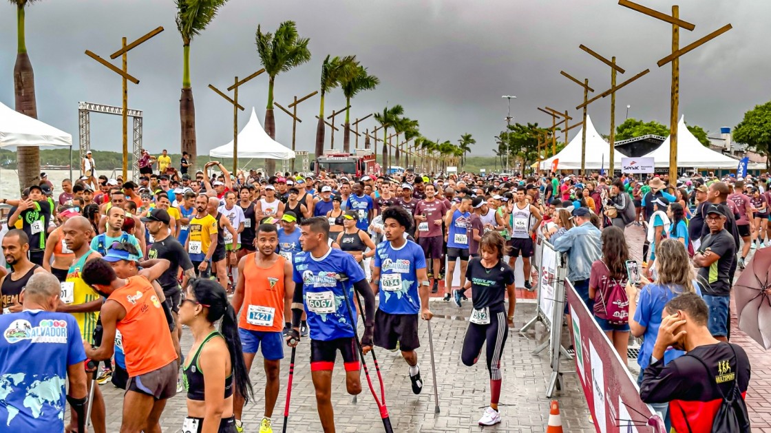 Meia Maratona do Descobrimento registra número recorde de competidores