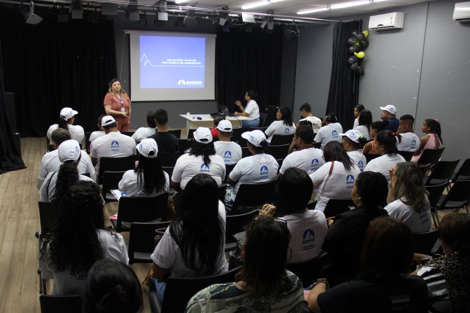 Bahiagás realiza encontro com comunidades de Itabuna