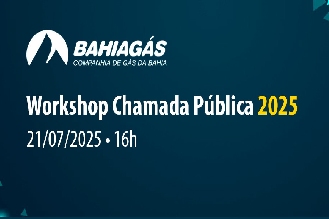 Chamada Pública para aquisição de Gás Natural - 2025