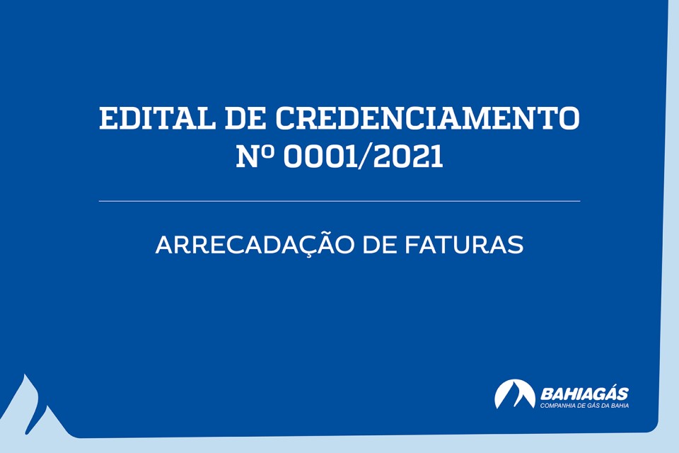 Edital de Credenciamento nº 0001/2021