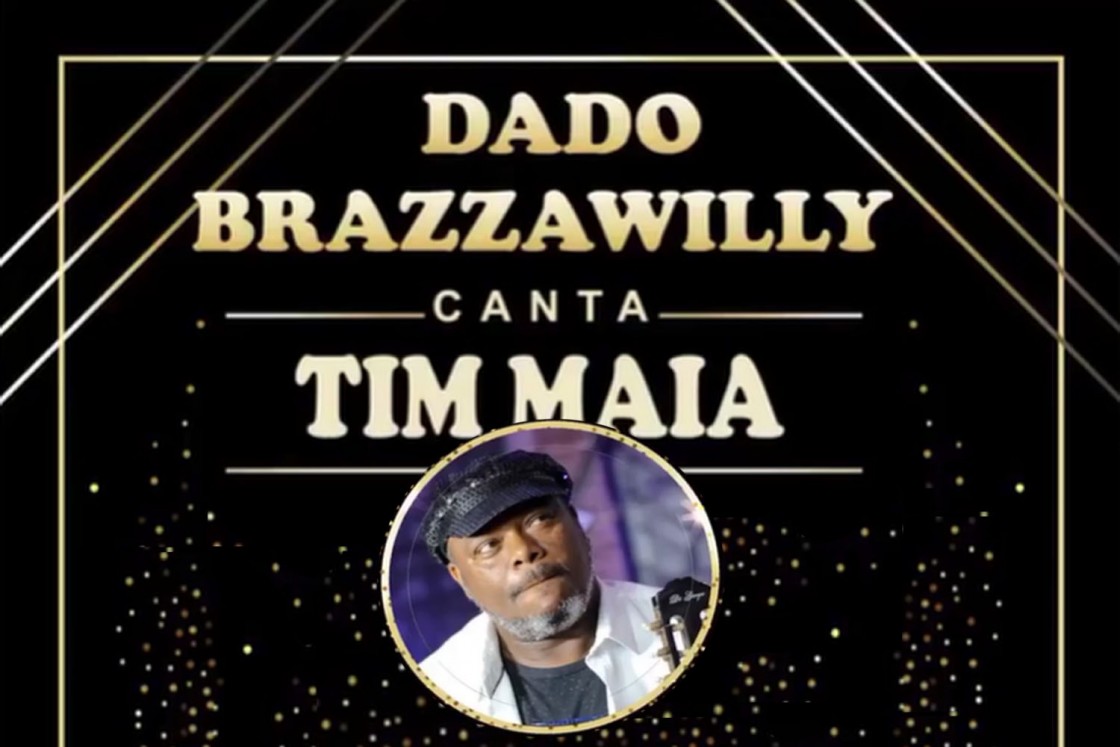 Dado Brazzawilly se apresenta no Pelourinho, com tributo a Tim Maia