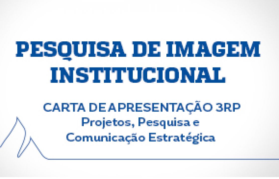 Pesquisa de Imagem Institucional