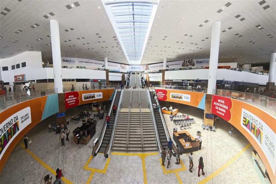 Nova rodovi&aacute;ria de Salvador j&aacute; conta com g&aacute;s natural da Bahiag&aacute;s