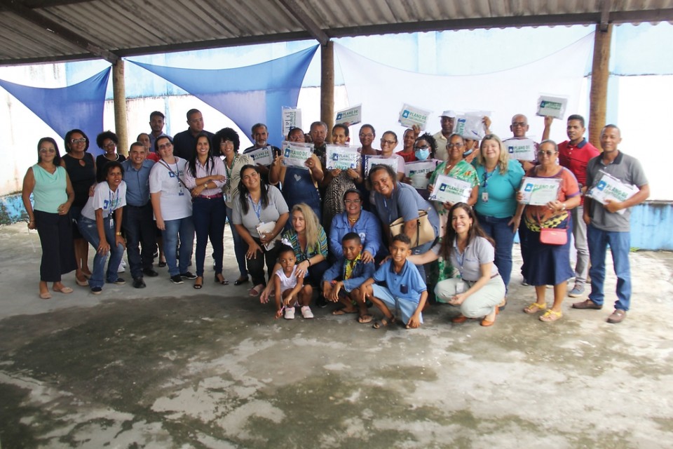 Comunidades de Mata de São João se reúnem para encontro do Nudec