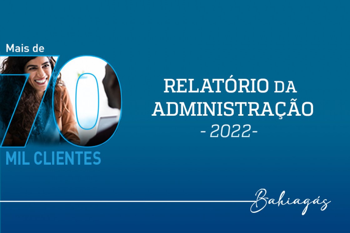 Relatório da Administração 2022